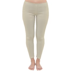 Dutch White - Classic Winter Leggings by FashionLane