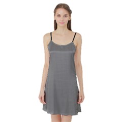 Just Grey - Satin Night Slip by FashionLane