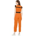 Just Orange - Women s Frill Top Jumpsuit View2