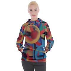 Kaleidoscope 2 Women s Hooded Pullover by WILLBIRDWELL