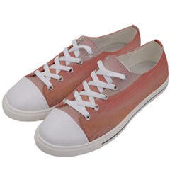 Pink Sky Women s Low Top Canvas Sneakers by WILLBIRDWELL