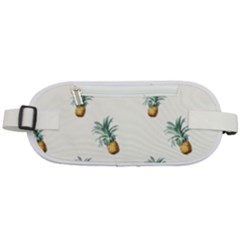 Tropical Pineapples Rounded Waist Pouch by goljakoff