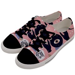 Astrology Men s Low Top Canvas Sneakers by designsbymallika