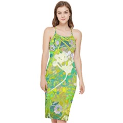 Floral 1 Bodycon Cross Back Summer Dress by dressshop