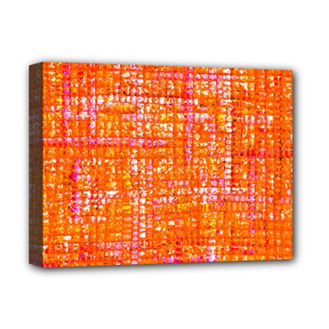 Mosaic Tapestry Deluxe Canvas 16  X 12  (stretched)  by essentialimage