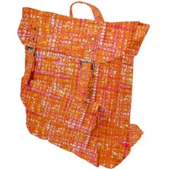 Mosaic Tapestry Buckle Up Backpack by essentialimage