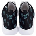 Just Beauty Words Motif Print Pattern Men s Lightweight High Top Sneakers View4