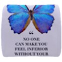 Inferior Quote Butterfly Back Support Cushion View1