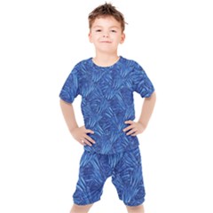 Gc (101) Kids  Tee And Shorts Set by GiancarloCesari