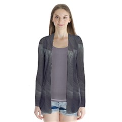 Gc (100) Drape Collar Cardigan by GiancarloCesari