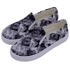 Sex Painting Word Letters Kids  Canvas Slip Ons by Dutashop