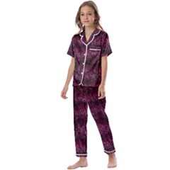 Gc (88) Kids  Satin Short Sleeve Pajamas Set by GiancarloCesari