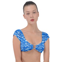 Gc (65) Cap Sleeve Ring Bikini Top by GiancarloCesari