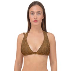 Gc (69) Double Strap Halter Bikini Top by GiancarloCesari