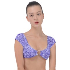 Gc (56) Cap Sleeve Ring Bikini Top by GiancarloCesari