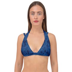 Gc (24) Double Strap Halter Bikini Top by GiancarloCesari