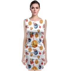 Muffins Love Muffins Love Classic Sleeveless Midi Dress by designsbymallika