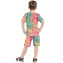 Alcohol ink Kids  Tee and Shorts Set View2