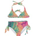 Alcohol ink Kids  Classic Bikini Set View1