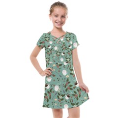 Tea Love Tea Love Kids  Cross Web Dress by designsbymallika