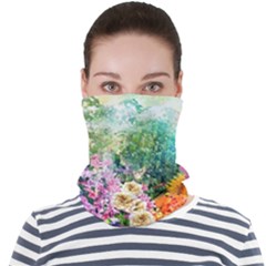 Forest Flowers  Face Seamless Bandana (adult) by ArtsyWishy