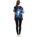 The Galaxy One Shoulder Cut Out Tee View2