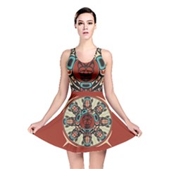 Grateful-dead-pacific-northwest-cover Reversible Skater Dress by Sapixe