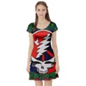 Grateful Dead - Short Sleeve Skater Dress View1