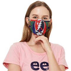 Grateful Dead - Fitted Cloth Face Mask (adult) by Sapixe