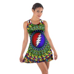 Grateful Dead Cotton Racerback Dress by Sapixe