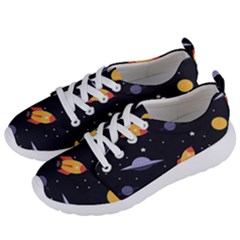 Cosmos Rockets Spaceships Ufos Women s Lightweight Sports Shoes by Amaryn4rt