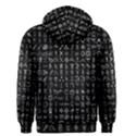 Alchemical Symbols - Collected Inverted Men s Zipper Hoodie View2