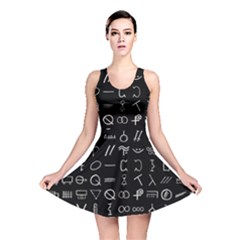 Hobo Signs Collected Inverted Reversible Skater Dress by WetdryvacsLair