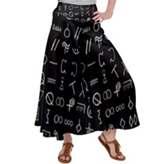 Hobo Signs Collected Inverted Satin Palazzo Pants by WetdryvacsLair