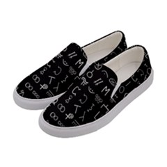 Hobo Signs Collected Inverted Women s Canvas Slip Ons by WetdryvacsLair