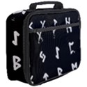 Elder Futhark Rune Set Collected Inverted Full Print Lunch Bag View3