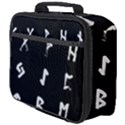 Elder Futhark Rune Set Collected Inverted Full Print Lunch Bag View4