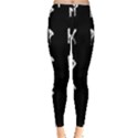 Elder Futhark Rune Set Collected Inverted Inside Out Leggings View1