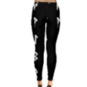 Elder Futhark Rune Set Collected Inverted Inside Out Leggings View4