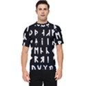 Complete Dalecarlian Rune Set Inverted Men s Short Sleeve Rash Guard View1