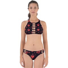 Multicoeur Perfectly Cut Out Bikini Set by sfbijiart