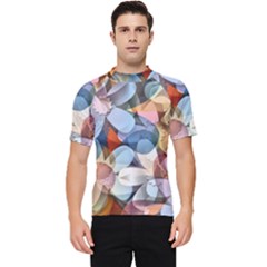 Multifleurs Men s Short Sleeve Rash Guard by sfbijiart