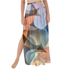 Multifleurs Maxi Chiffon Tie-up Sarong by sfbijiart