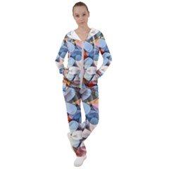 Motif Florale Women s Tracksuit by sfbijiart