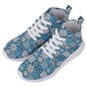 Ceramic Tile Pattern Women s Lightweight High Top Sneakers View2