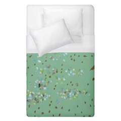 Forest Birds Duvet Cover (single Size) by arash1