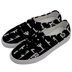 Medieval Runes Collected Inverted Complete Men s Classic Low Top Sneakers by WetdryvacsLair