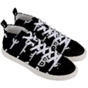 Medieval Runes Collected Inverted Complete Men s Mid-Top Canvas Sneakers View3