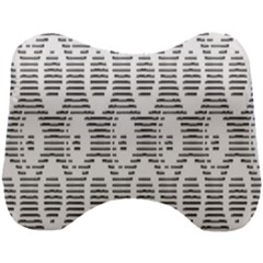 Vodca Cola Acil Head Support Cushion by Sparkle
