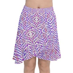 Stary Stars Chiffon Wrap Front Skirt by Sparkle